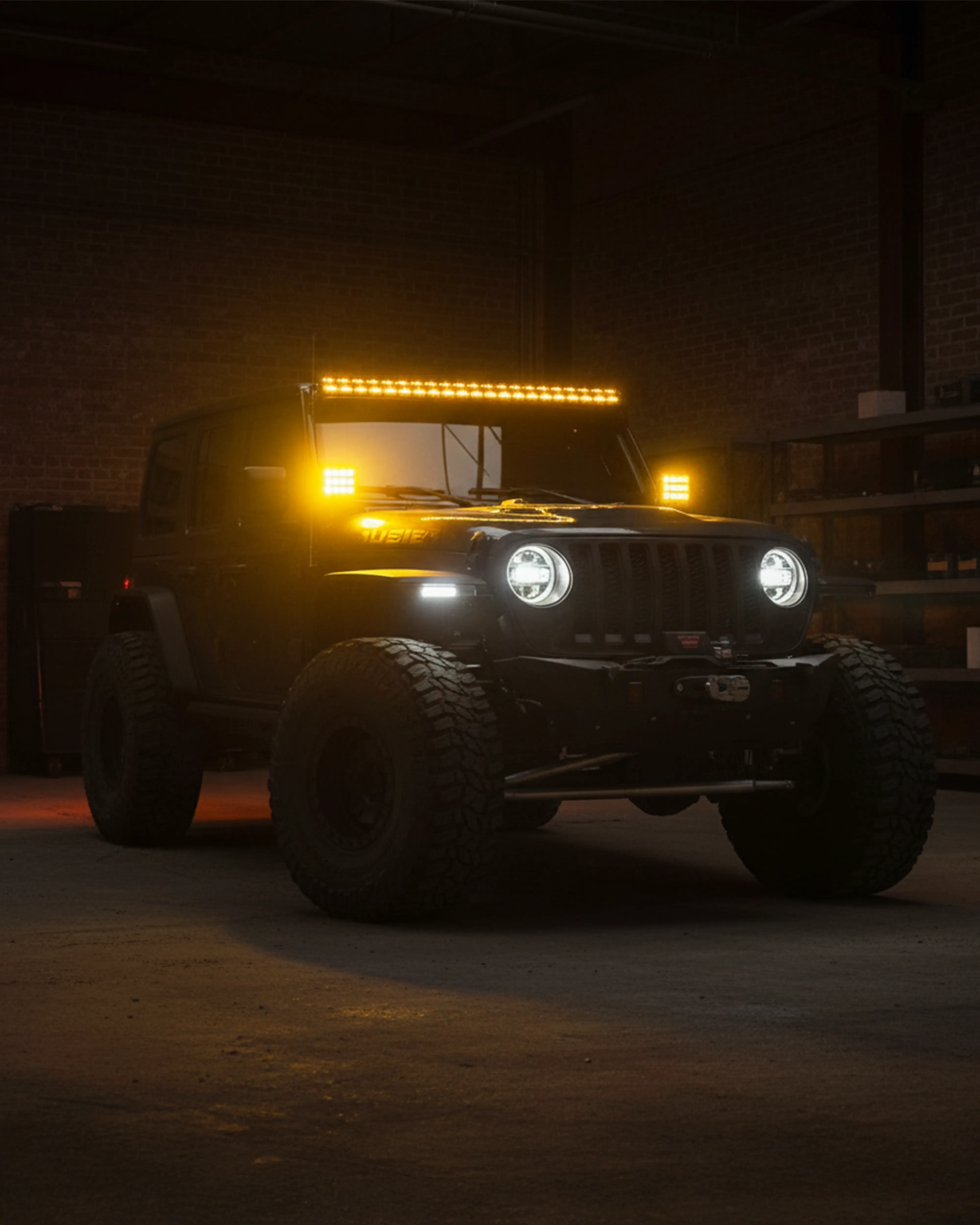 Équipement extérieur 4x4